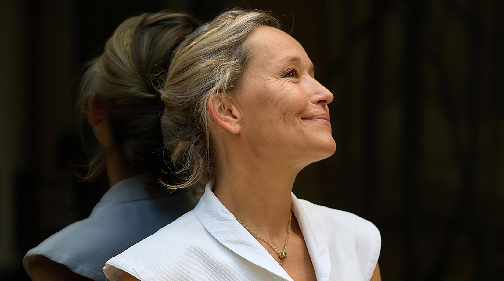 A joyful portrait of Alexandra Capton